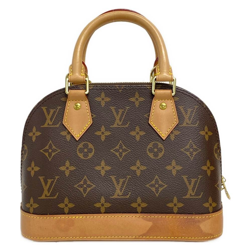 Louis Vuitton Alma BB Monogram Handbag M53152 - Picture 3 of 15
